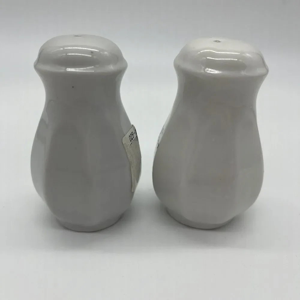 Vintage ELVIS‎ Presley Salt & Pepper Shakers White Ceramic With Face